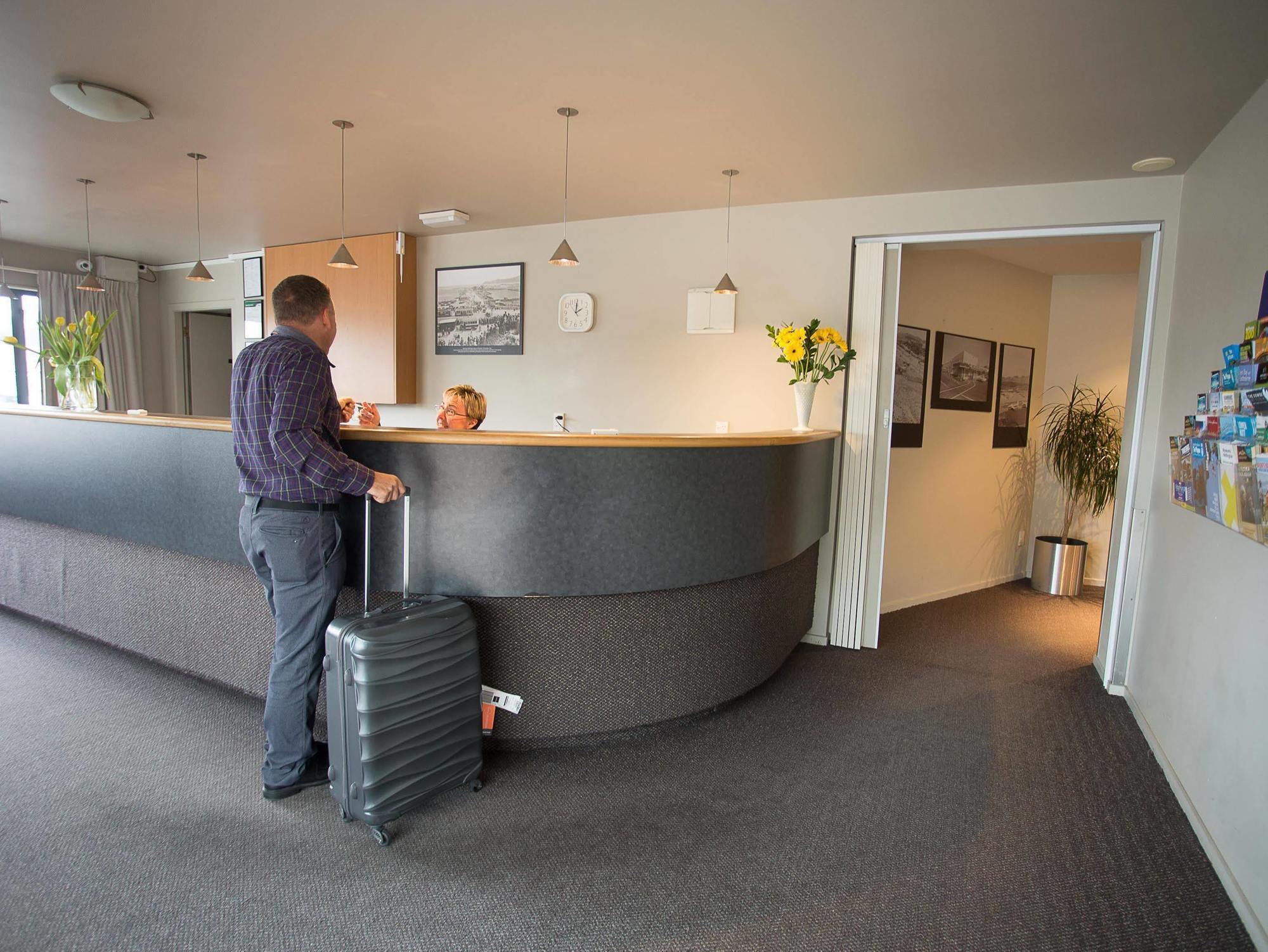 Airport Motor Lodge Веллингтон Экстерьер фото